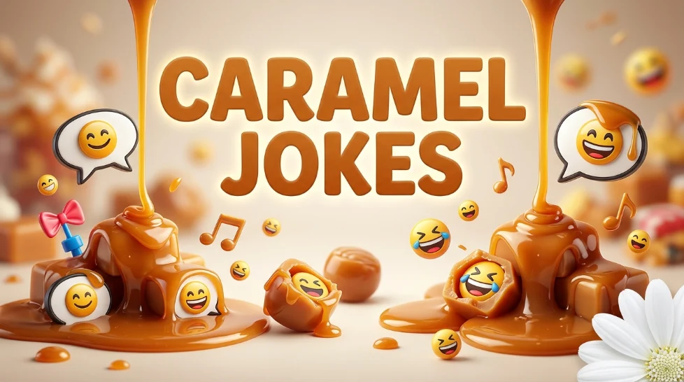 Caramel jokes with jokes generator