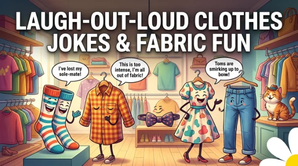 Clothes jokes with jokes generator