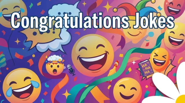 Congratulations jokes with jokes generator