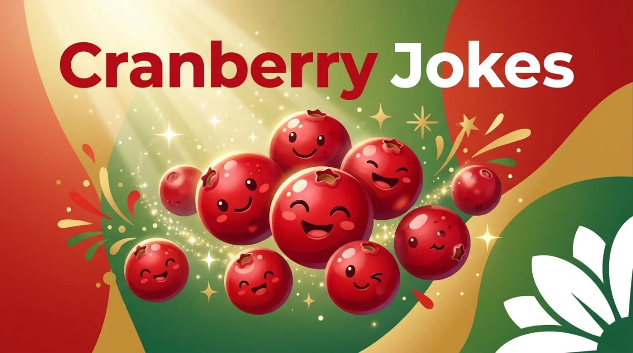 Cranberry jokes with jokes generator