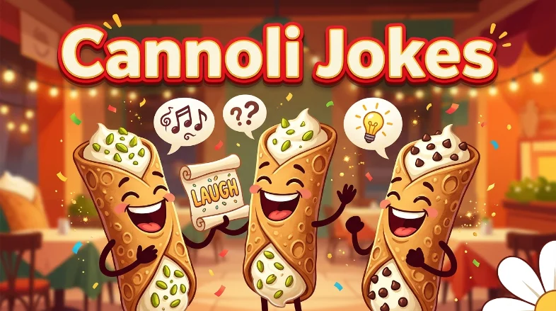 Cannoli jokes with jokes generator