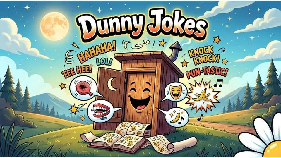 Hilarious dunny jokes with jokes generator