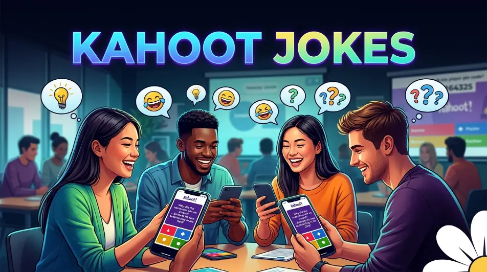 Hilarious kahoot jokes with jokes generator