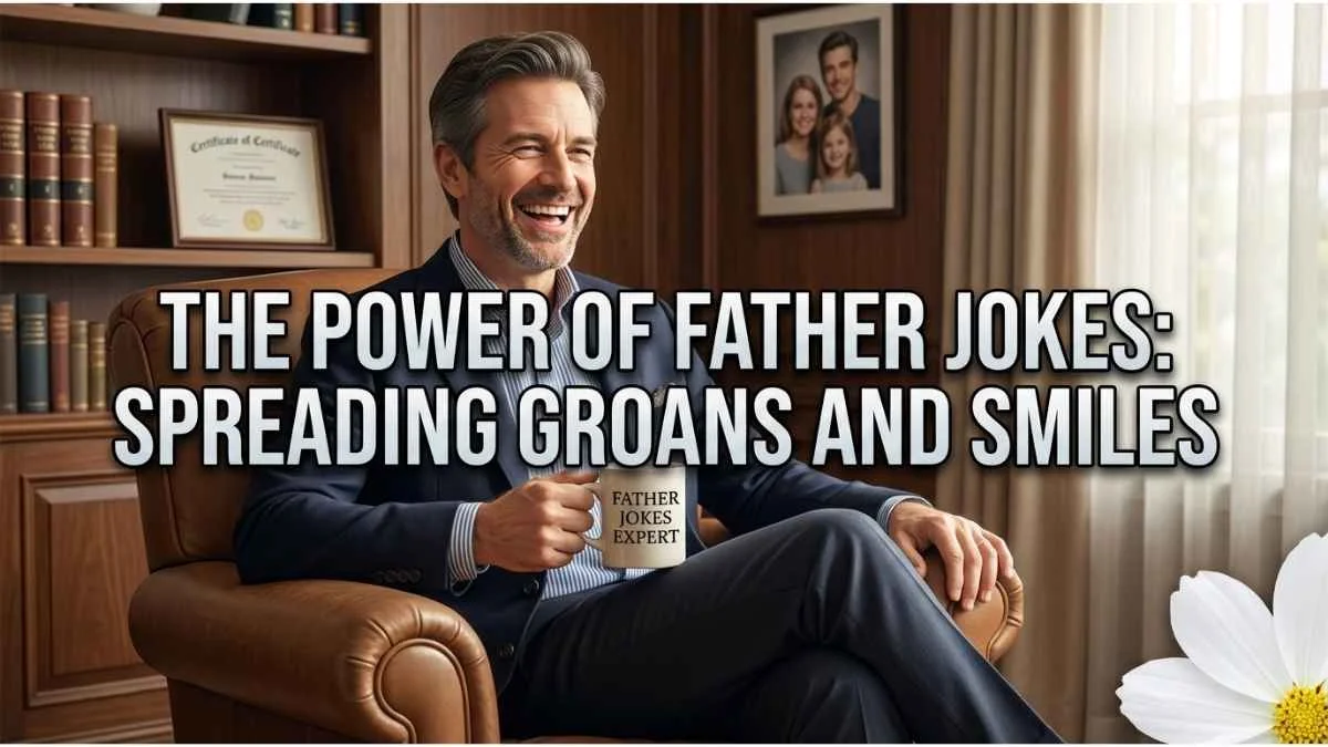 Legendary father jokes with jokes generator
