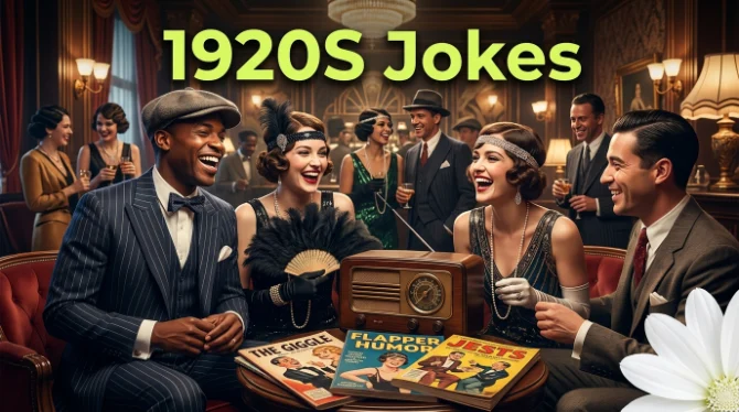 1920S jokes with jokes generator