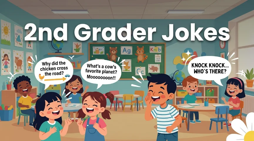 2nd grader jokes with jokes generator
