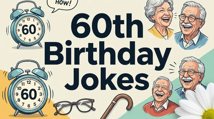 60th birthday jokes with jokes generator