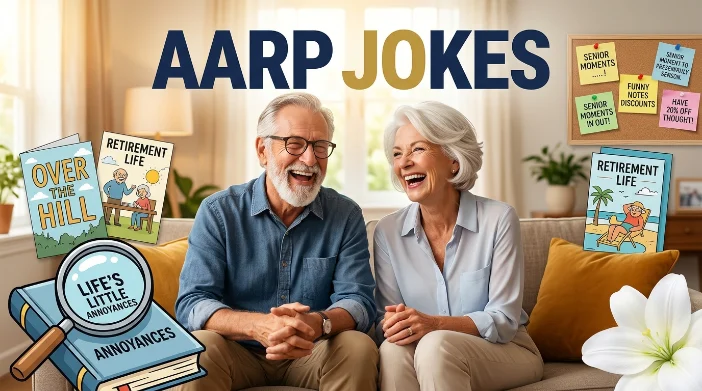 Aarp jokes with jokes generator