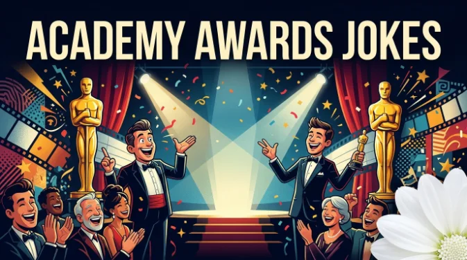 Academy awards jokes with jokes generator