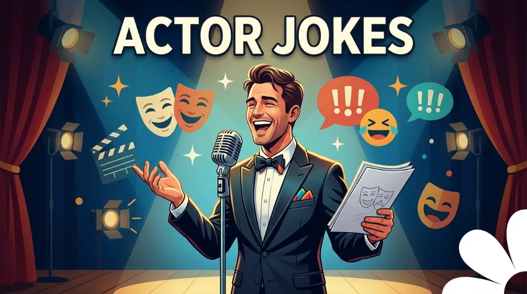Actor Jokes with Jokes Generator