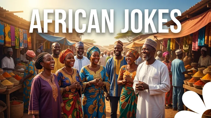 African jokes with jokes generator