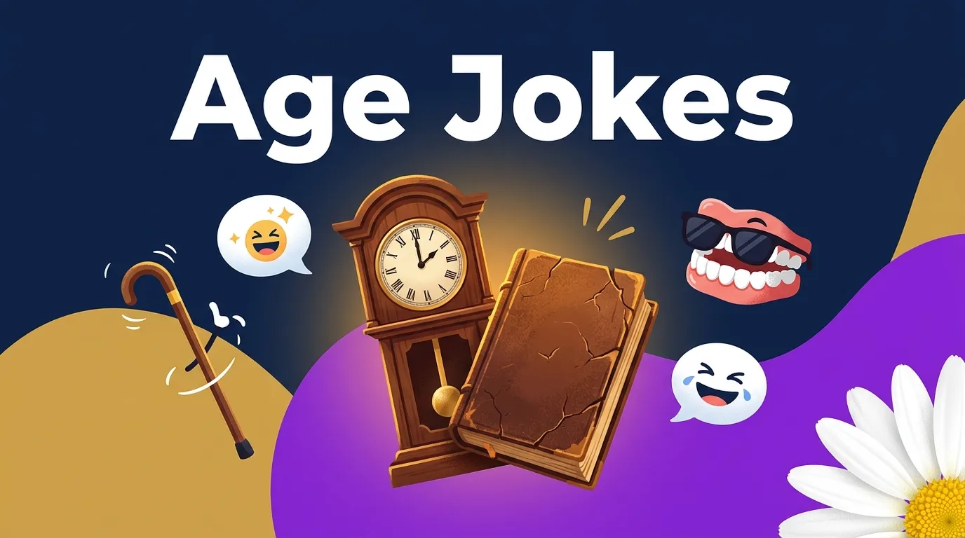 Age Jokes with jokes generator