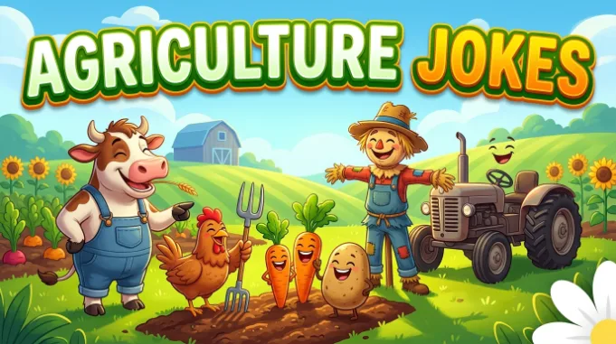 Agriculture jokes with jokes generator
