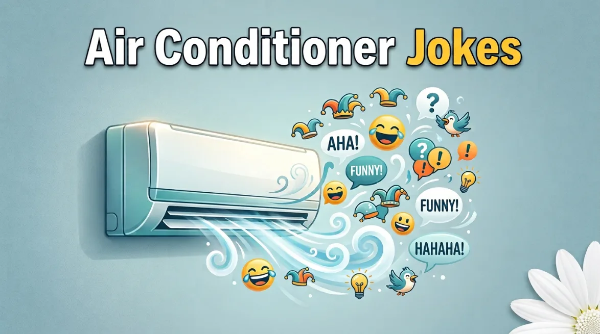 Air conditioner jokes with jokes generator