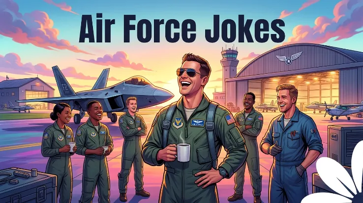 Air force jokes with jokes generator