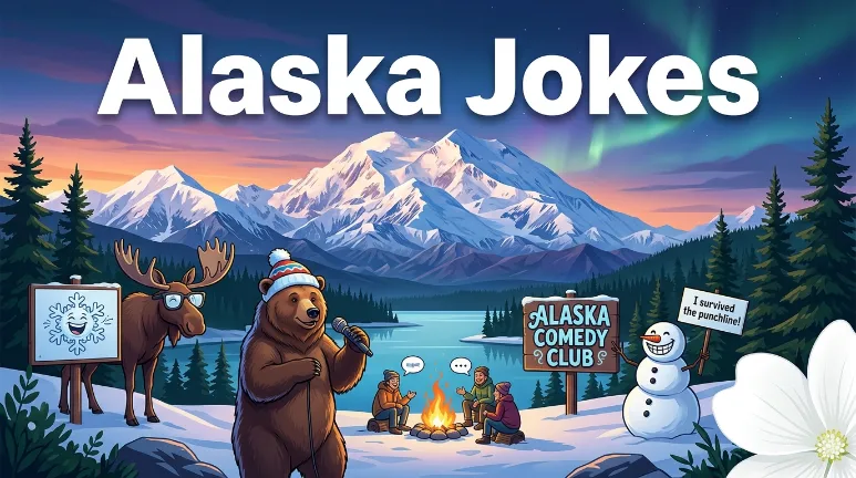 Alaska jokes with jokes generator