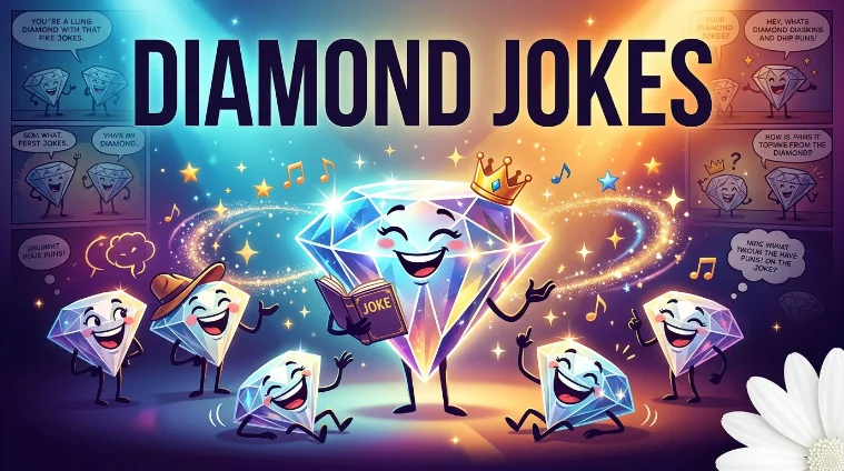 Diamond jokes with jokes generator