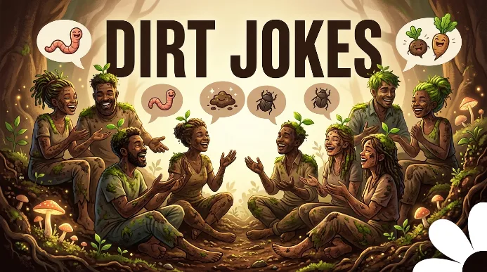Dirt jokes with jokes generator