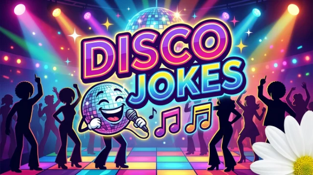 Disco jokes with jokes generator