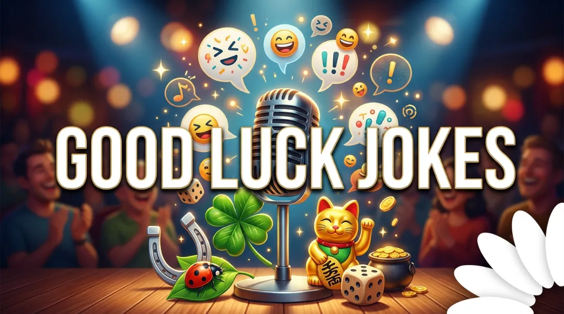 Good luck jokes for jokes generator