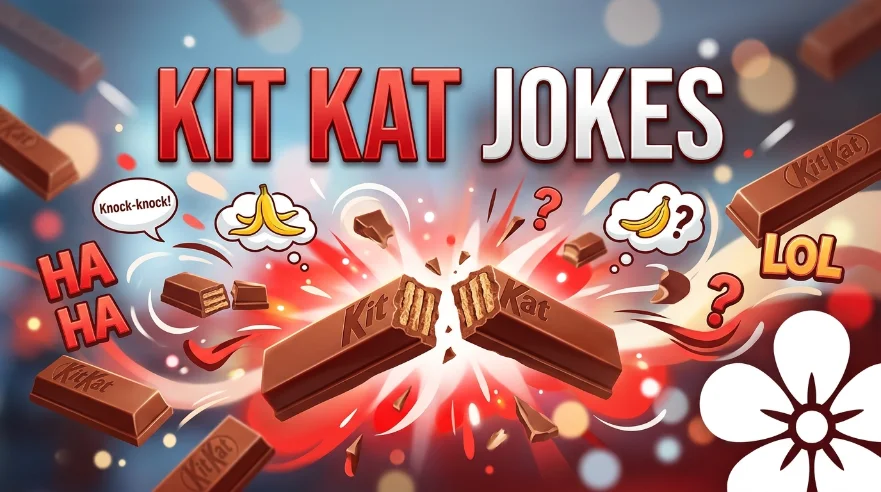 Kit Kat jokes with jokes generator