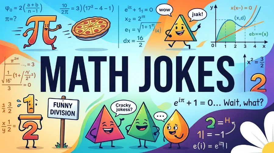 Math jokes with jokes generator