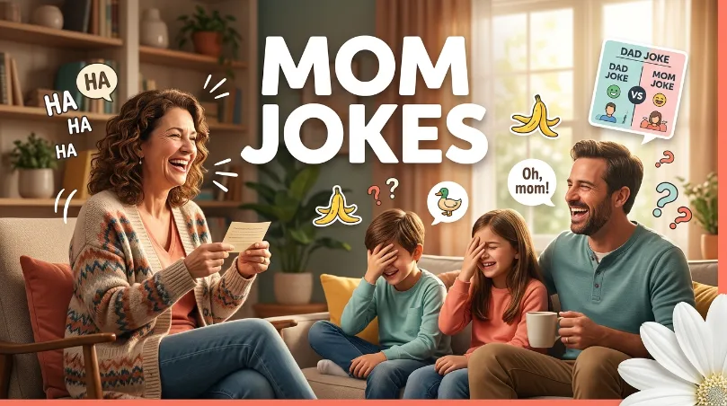 Mom jokes with jokes generator