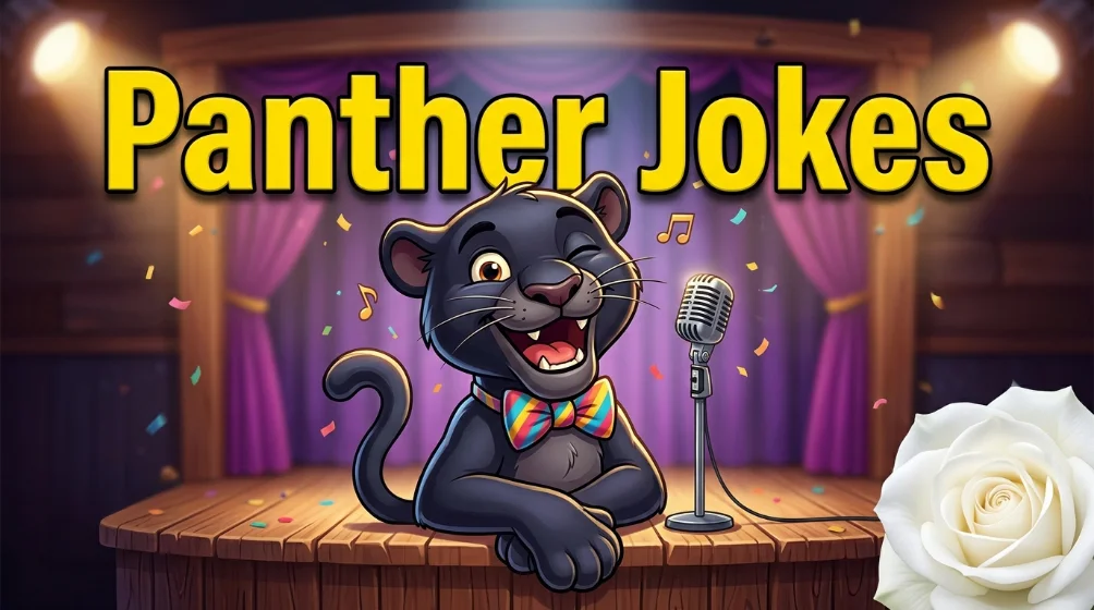 Panther jokes with jokes generator