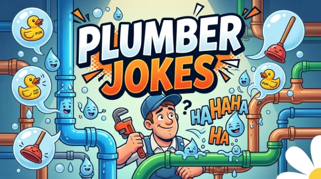 Plumber Jokes with jokes generator