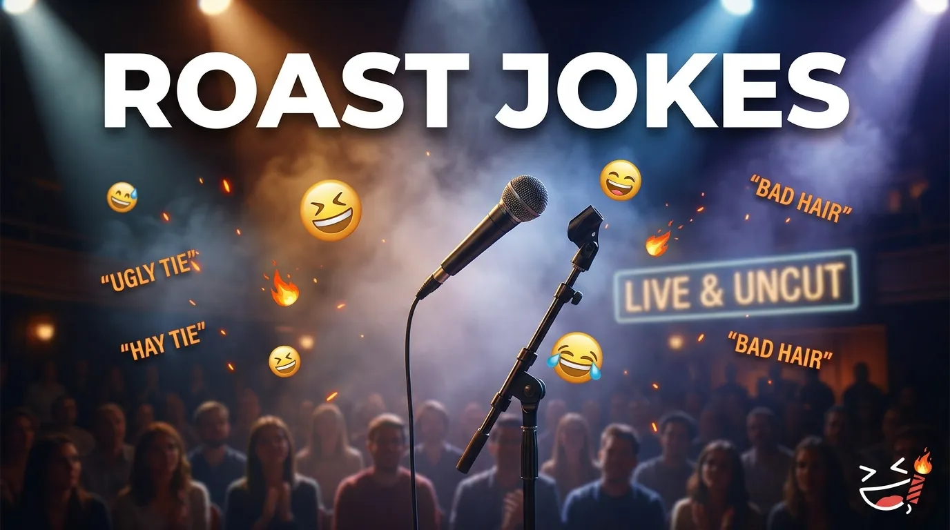 Roast jokes with jokes generator