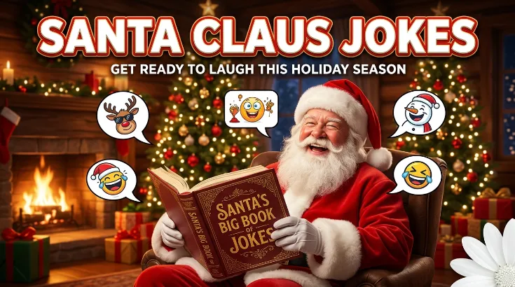 Santa claus jokes with jokes generator
