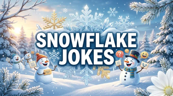 Snowflake jokes with jokes generator