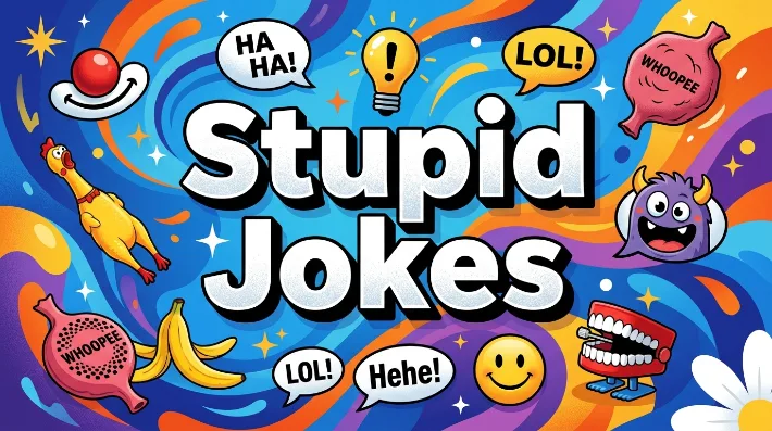 Stupid jokes with jokes generator