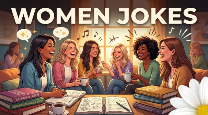 Women jokes with jokes generator