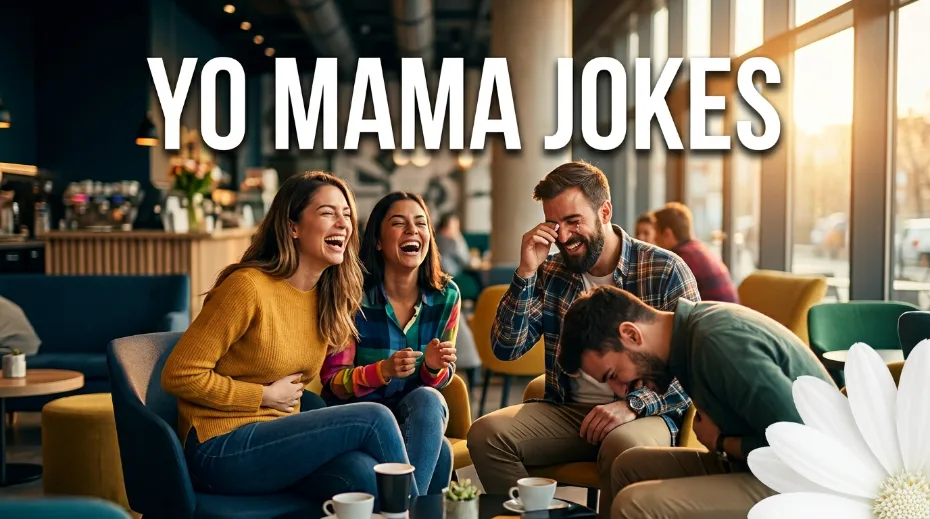 Yo mama jokes with jokes generator